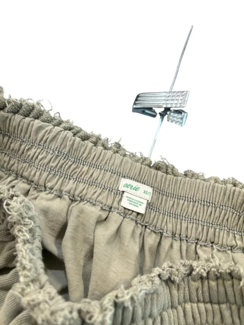 Aerie Tiered Ruffle Mini Skirt - Picture 4 of 4